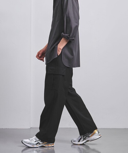 UNITED ARROWS（ユナイテッドアローズ）の「DotAir ドットエア カーゴ イージーパンツ -吸水速乾・ストレッチ-（その他パンツ・メンズ・モカ/ブラック・L/M/S）」の6枚目の写真