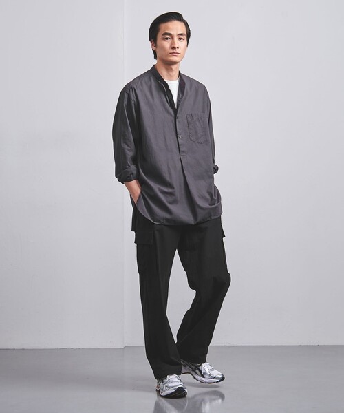 UNITED ARROWS（ユナイテッドアローズ）の「DotAir ドットエア カーゴ イージーパンツ -吸水速乾・ストレッチ-（その他パンツ・メンズ・モカ/ブラック・L/M/S）」の7枚目の写真