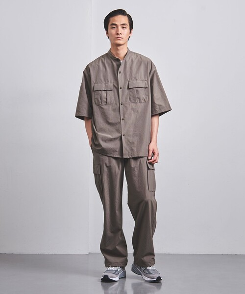 UNITED ARROWS（ユナイテッドアローズ）の「DotAir ドットエア カーゴ イージーパンツ -吸水速乾・ストレッチ-（その他パンツ・メンズ・モカ/ブラック・L/M/S）」の10枚目の写真