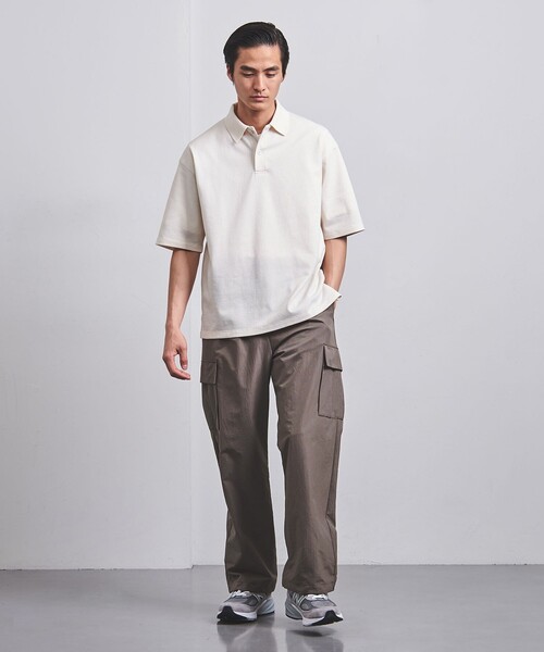 UNITED ARROWS（ユナイテッドアローズ）の「DotAir ドットエア カーゴ イージーパンツ -吸水速乾・ストレッチ-（その他パンツ・メンズ・モカ/ブラック・L/M/S）」の11枚目の写真