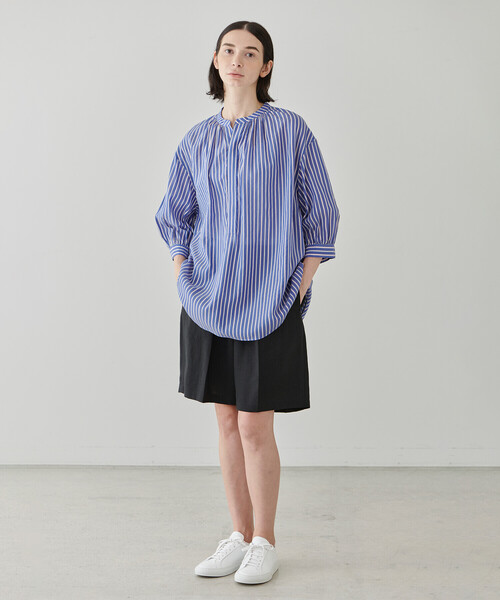 LE GLAZIK /ル グラジック ショートパンツ　36サイズ LE GLAZIK（ルグラジック）の「LE GLAZIK | リネン ショート