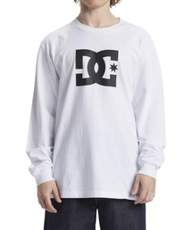 DC STAR HLS/DCワンポイントロゴ長袖ロンT
