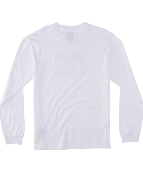 DC SHOES(ディーシーシューズ)の「DC STAR HLS/DCワンポイントロゴ長袖ロンT(Tシャツ/カットソー・メンズ・ホワイト/ブラック・LARGE/X-LARGE/MEDIUM)」の8枚目の写真