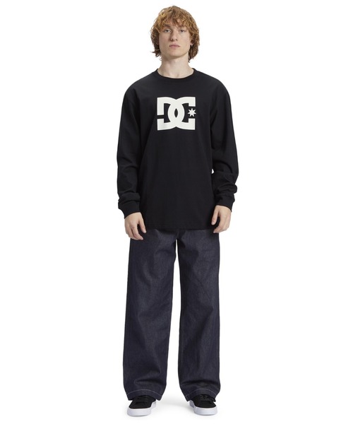 DC SHOES(ディーシーシューズ)の「DC STAR HLS/DCワンポイントロゴ長袖ロンT(Tシャツ/カットソー・メンズ・ホワイト/ブラック・LARGE/X-LARGE/MEDIUM)」の12枚目の写真