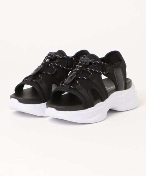 【RH取扱】☆CANFORA☆GISELE ALL BLACK サンダル NUOVO（ヌオーヴォ）の「NUOVO ヌオーヴォ 19-24 GISELLE ジゼル