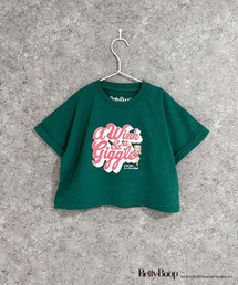 BETTY BOOP｜ベティ・ブープのTシャツ/カットソー（グリーン・カーキ 