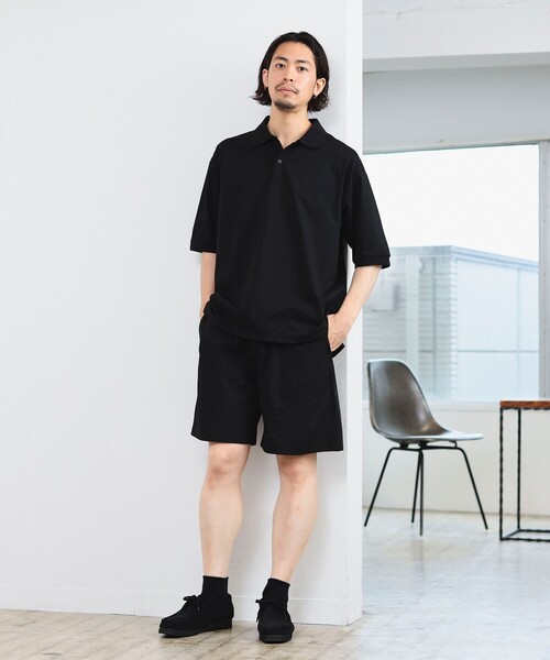 B:MING by BEAMS（ビーミングバイビームス）の「ストレッチ メッシュ ソリッド ポロシャツ（ポロシャツ・メンズ・ブラック/ブラウン系その他5・SMALL/MEDIUM/LARGE/X-LARGE）」の10枚目の写真