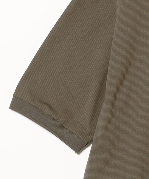 B:MING by BEAMS（ビーミングバイビームス）の「ストレッチ メッシュ ソリッド ポロシャツ（ポロシャツ・メンズ・ブラック/ブラウン系その他5・SMALL/MEDIUM/LARGE/X-LARGE）」の22枚目の写真
