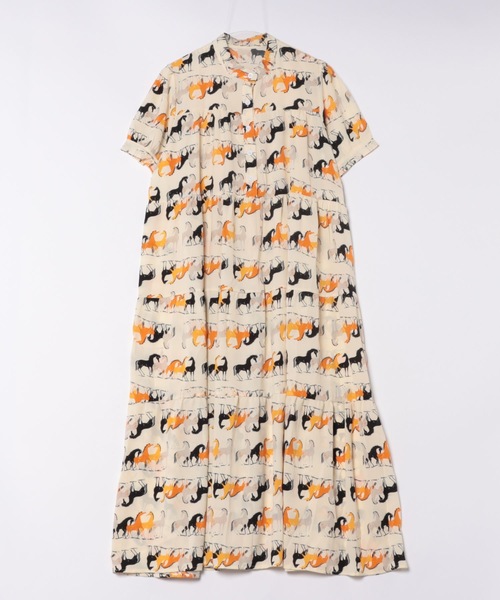 ワンピース myu GU公式 | シャツワンピース(5分袖) by rokh