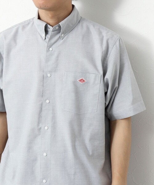 DANTON（ダントン）の「【DANTON/ダントン】CMX DOT BUTTON BD S
