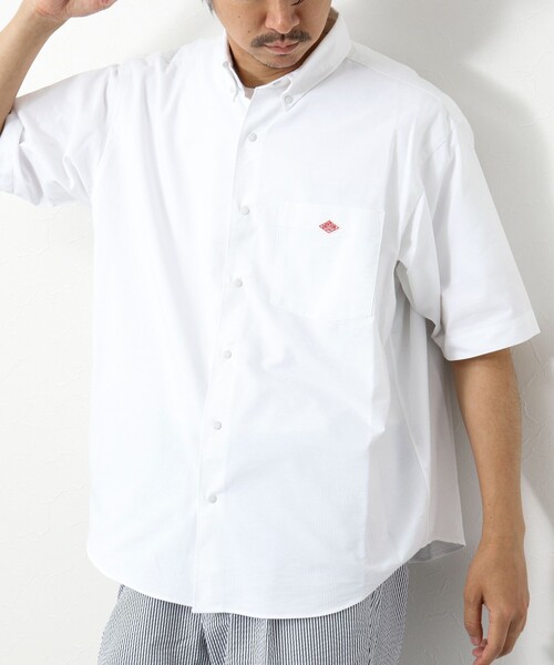 DANTON（ダントン）の「【DANTON/ダントン】CMX DOT BUTTON BD S