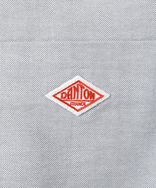 DANTON（ダントン）の「【DANTON/ダントン】CMX DOT BUTTON BD S/S SHIRT 半袖 ボタンダウンシャツ（シャツ/ブラウス・メンズ・ホワイト/ホワイト系その他4/チャコールグレー・40/42/38/44）」の21枚目の写真