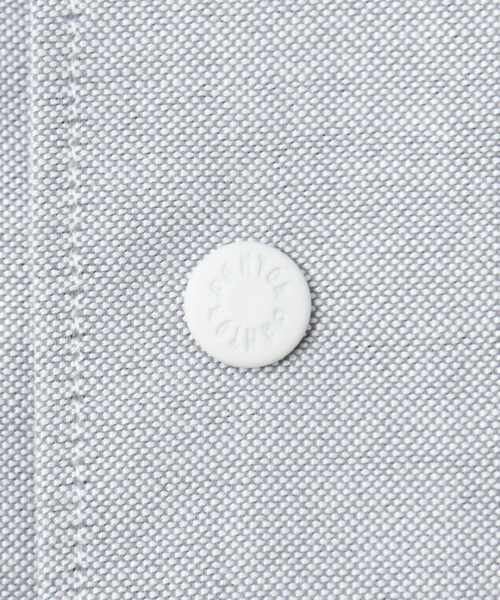 DANTON(ダントン)の「【DANTON/ダントン】CMX DOT BUTTON BD S/S SHIRT 半袖 ボタンダウンシャツ(シャツ/ブラウス・メンズ・ホワイト/ホワイト系その他4/チャコールグレー・40/42/38/44)」の20枚目の写真