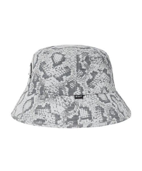 【新品未使用】HUF ハフINSTINCT BUCKET HAT バケハ セール】【HUF】ハフ INSTINCT BUCKET HAT 総柄 バケットハット