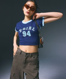 X-girl | NUMBERING S/S BABY TEE(Tシャツ/カットソー)