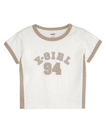 X-girl | NUMBERING S/S BABY TEE(Tシャツ/カットソー)
