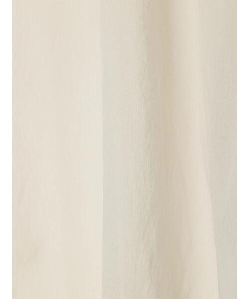 CRAFT STANDARD BOUTIQUE(クラフトスタンダードブティック)の「ヴィンテージボイルミルフィーユチュニック(シャツ/ブラウス・レディース・ブラウン/ライム/ベージュ/オフホワイト/ブラック・FREE)」の19枚目の写真