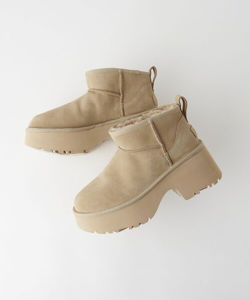 【新品未使用】 UGGベージュ 編み込みデザイン レザーブーツ 楽天市場】アグ UGG NEUMEL HIGH WEATHER HYBRID ブーツ