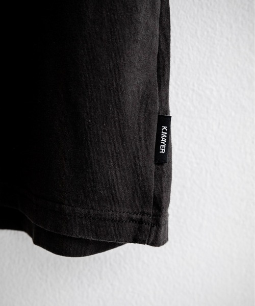 KRIFF MAYER(クリフメイヤー)の「KRIFF MAYER クリフメイヤー リブラインフットボール半袖Tシャツ 2355803(Tシャツ/カットソー・メンズ・ブラック/ネイビー/オフホワイト・XL/L/M)」の20枚目の写真