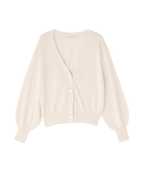 PROPORTION BODY DRESSING（プロポーションボディドレッシング）の「ベーシックカーデ / 1214274600（カーディガン/ボレロ・レディース・ブラック/パープル/グリーン/ホワイト系その他・FREE）」の20枚目の写真