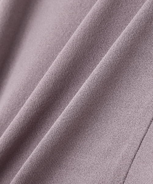 PROPORTION BODY DRESSING（プロポーションボディドレッシング）の「ベーシックカーデ / 1214274600（カーディガン/ボレロ・レディース・ブラック/パープル/グリーン/ホワイト系その他・FREE）」の7枚目の写真
