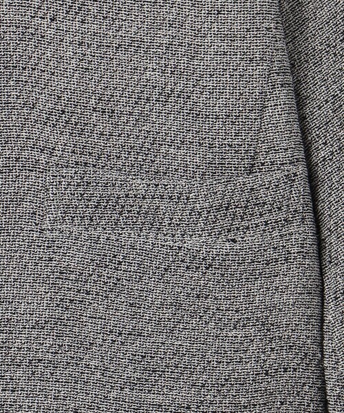 HAVERSACK（ハバーザック）の「＜Haversack＞ ツイード ノーカラージャケット（ノーカラージャケット・メンズ・グレー・M）」の5枚目の写真