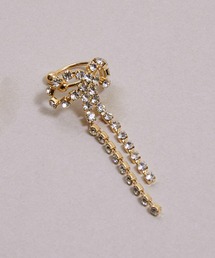 Zoule（ゾーラ）の「Zoule ゾーラ：stone ribbon　イヤーカフ（イヤーカフ・キッズ）」
