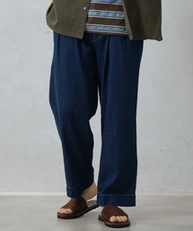 JOURNAL STANDARD relume | コットンリネン 2タック デニムスラックス(デニムパンツ)