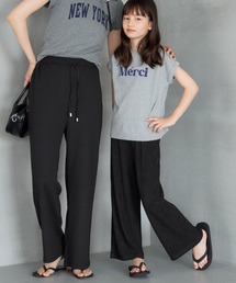 coca(coca) | 【WEB限定セール】キッズ 親子お揃いシボシャーリングイージーパンツ(その他パンツ)