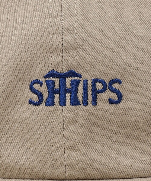 SHIPS（シップス）の「SHIPS: 阪神タイガース SHIPSロゴ キャップ 
