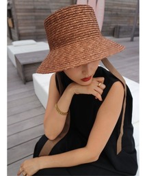 TRUNC | Ribbon Straw Hat(ハット)