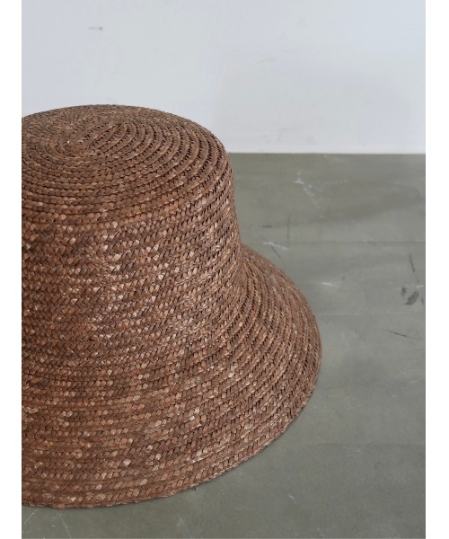 TRUNC（トランクエイティーエイト）の「Ribbon Straw Hat（ハット・レディース・ブラック/ブラウン・FREE）」の3枚目の写真