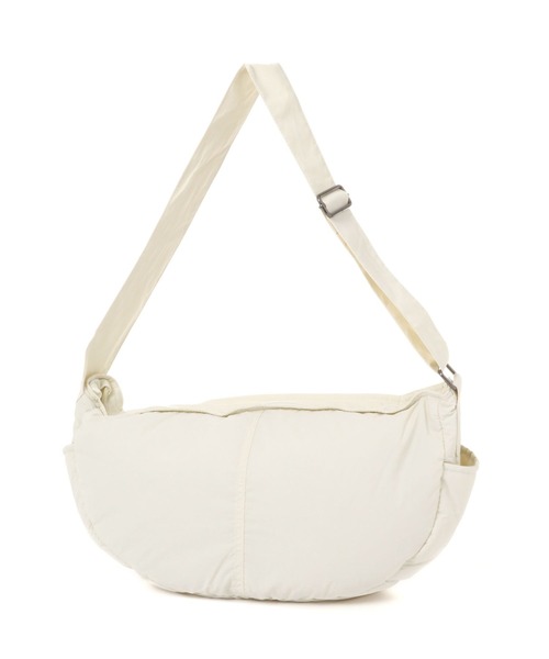 LAKOLE（ラコレ）の「ハーフムーンショルダーバッグ / 126712（ショルダーバッグ・メンズ・ブラック/カーキ/オフホワイト/グレー・FREE）」の6枚目の写真