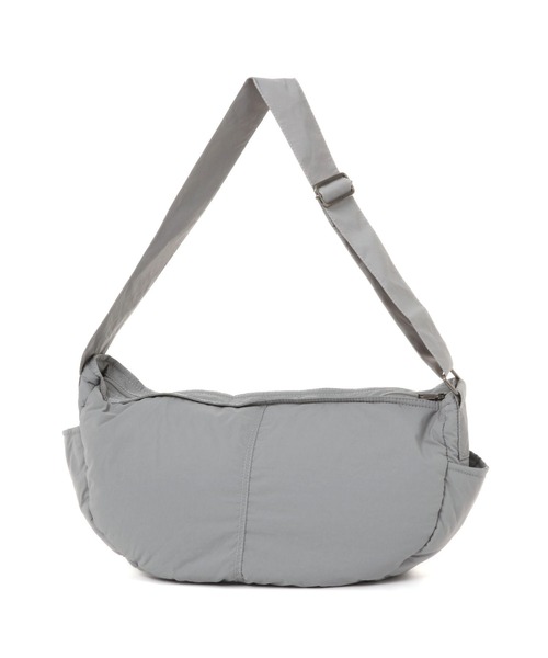 LAKOLE（ラコレ）の「ハーフムーンショルダーバッグ / 126712（ショルダーバッグ・メンズ・ブラック/カーキ/オフホワイト/グレー・FREE）」の8枚目の写真