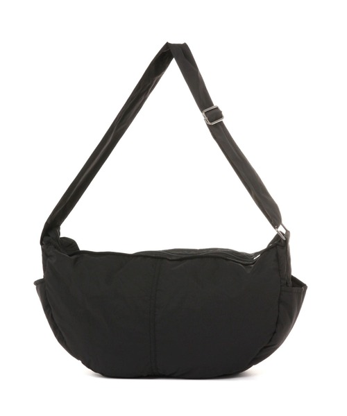 LAKOLE（ラコレ）の「ハーフムーンショルダーバッグ / 126712（ショルダーバッグ・メンズ・ブラック/カーキ/オフホワイト/グレー・FREE）」の7枚目の写真