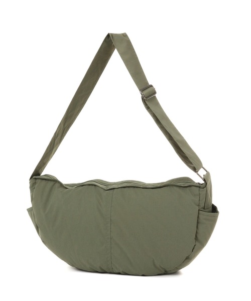 LAKOLE（ラコレ）の「ハーフムーンショルダーバッグ / 126712（ショルダーバッグ・メンズ・ブラック/カーキ/オフホワイト/グレー・FREE）」の9枚目の写真