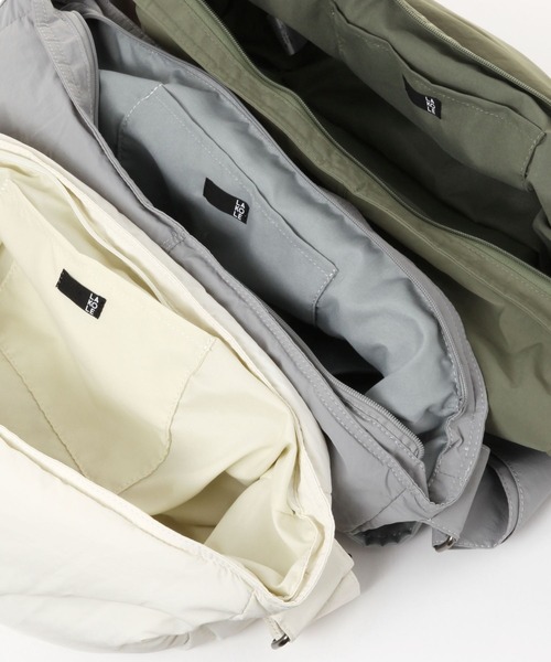 LAKOLE（ラコレ）の「ハーフムーンショルダーバッグ / 126712（ショルダーバッグ・メンズ・ブラック/カーキ/オフホワイト/グレー・FREE）」の21枚目の写真