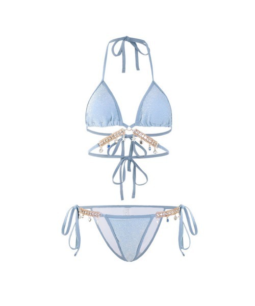 セール】ビキニ セクシー水着3点セットレディース（水着