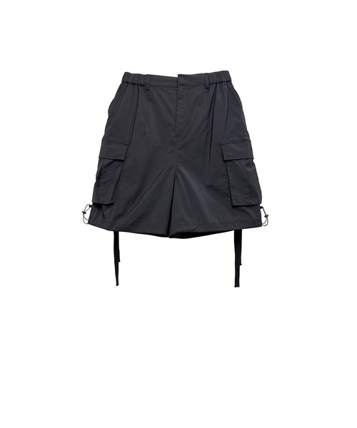 INTERPLAY（インタープレイ）の「【INTERPLAY x たいが】カーゴ ドローストリングス ショートパンツ（カーゴパンツ・メンズ・ブラック/カーキ/ベージュ・FREE）」の17枚目の写真