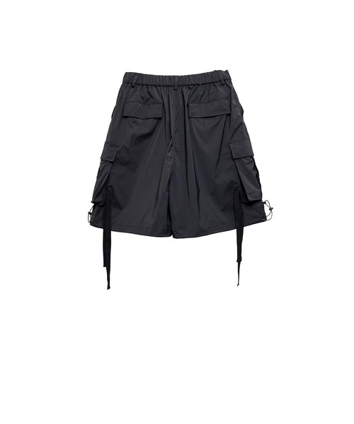 INTERPLAY（インタープレイ）の「【INTERPLAY x たいが】カーゴ ドローストリングス ショートパンツ（カーゴパンツ・メンズ・ブラック/カーキ/ベージュ・FREE）」の18枚目の写真