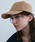 IRIS47�i�C���X�t�H�[�Z�u���j�́u�yIRIS47�z fog cashmere cap / �t�H�O �J�V�~�� �L���b�v�i�L���b�v�j�v�b�x�[�W��