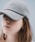 IRIS47�i�C���X�t�H�[�Z�u���j�́u�yIRIS47�z fog cashmere cap / �t�H�O �J�V�~�� �L���b�v�i�L���b�v�j�v�b�O���[