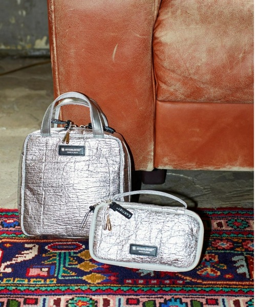 「ARTISAN＆ARTIST×etul×Nothing And Others」トリプルコラボ/ハンディ・メイクドレッサー・ミニ（ポーチ）｜etul（エツル）