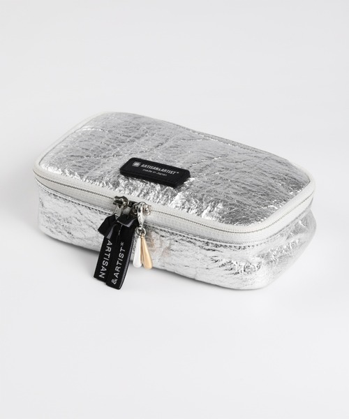 「ARTISAN＆ARTIST×etul×Nothing And Others」トリプルコラボ/ハンディ・メイクドレッサー・ミニ（ポーチ）｜etul（エツル）