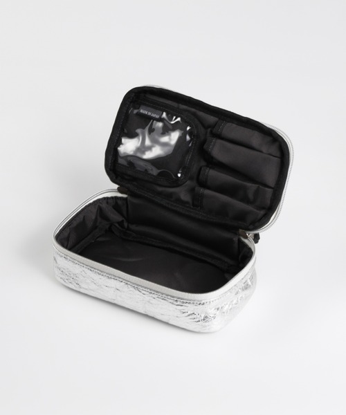 「ARTISAN＆ARTIST×etul×Nothing And Others」トリプルコラボ/ハンディ・メイクドレッサー・ミニ（ポーチ）｜etul（エツル）