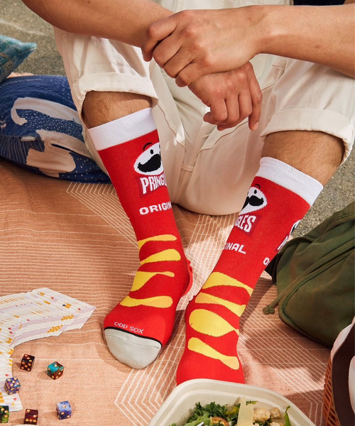 ODD SOX PRINGLES CAN（ソックス/靴下）｜ODD SOX（オッドソックス）の