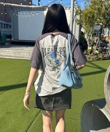 《低身長サイズあり》アソートラグランTシャツ