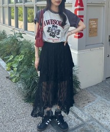 《低身長サイズあり》アソートラグランTシャツ