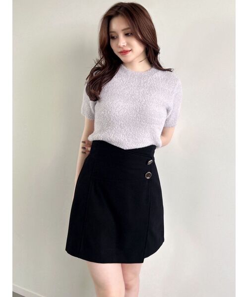 RESEXXY（リゼクシー）の「ハイウエストスカパン（その他パンツ・レディース・その他1/アイボリー/ブラック・FREE）」の15枚目の写真