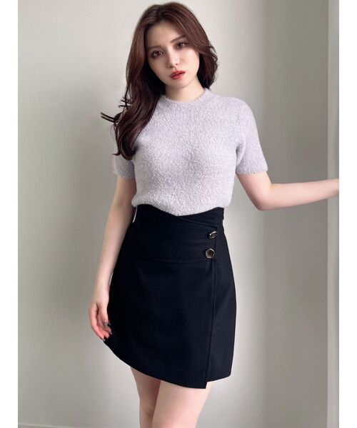 RESEXXY（リゼクシー）の「ハイウエストスカパン（その他パンツ・レディース・その他1/アイボリー/ブラック・FREE）」の18枚目の写真